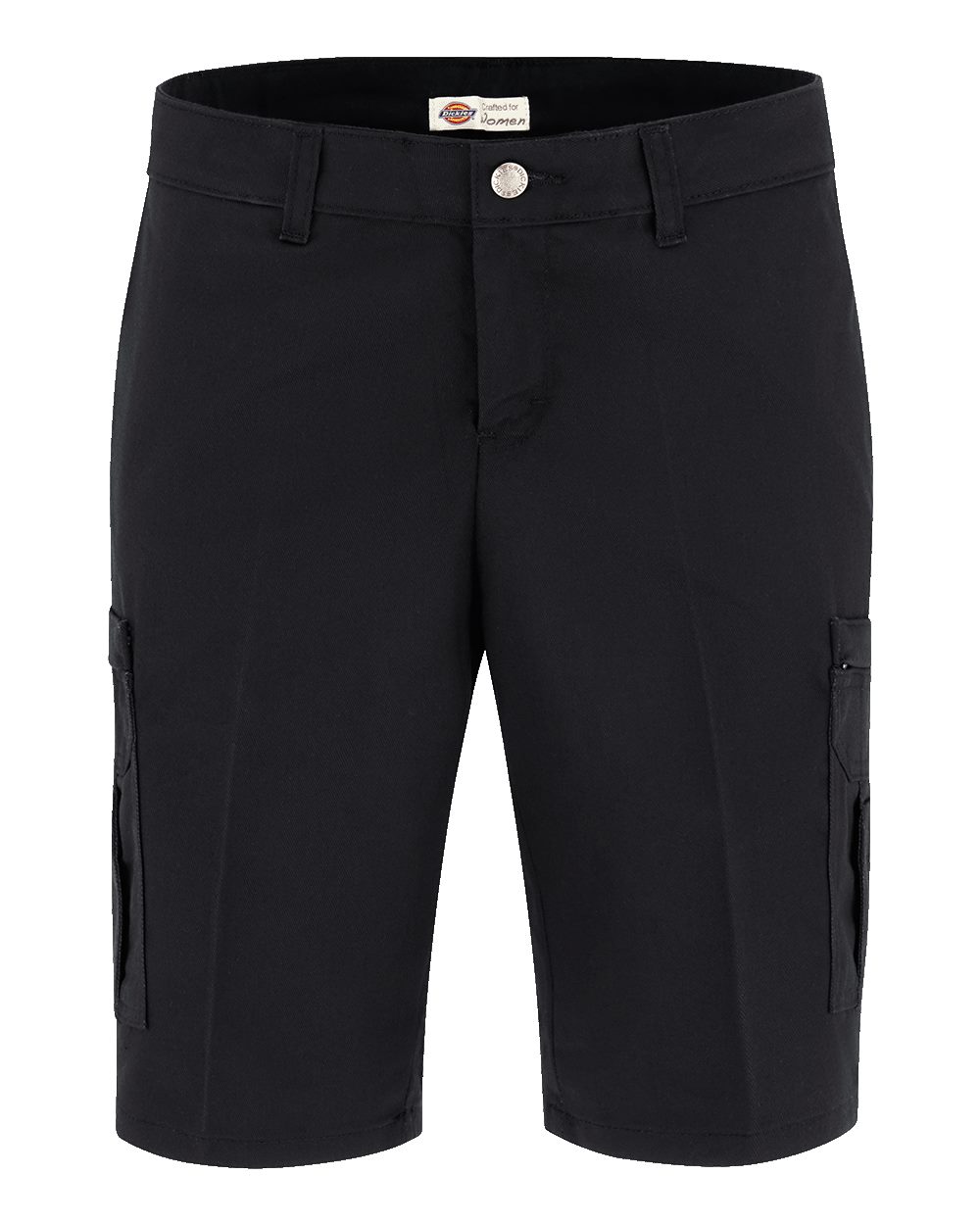Dickies Women's Industrial Cotton Cargo Shorts FR33