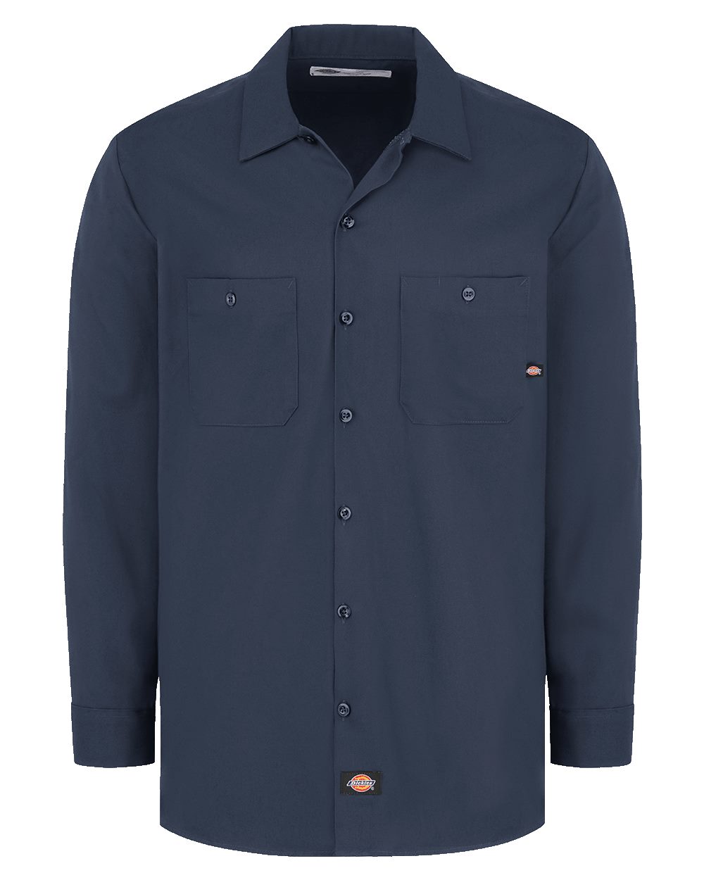 Dickies Men's Industrial Cotton Long Sleeve Work Shirt L307