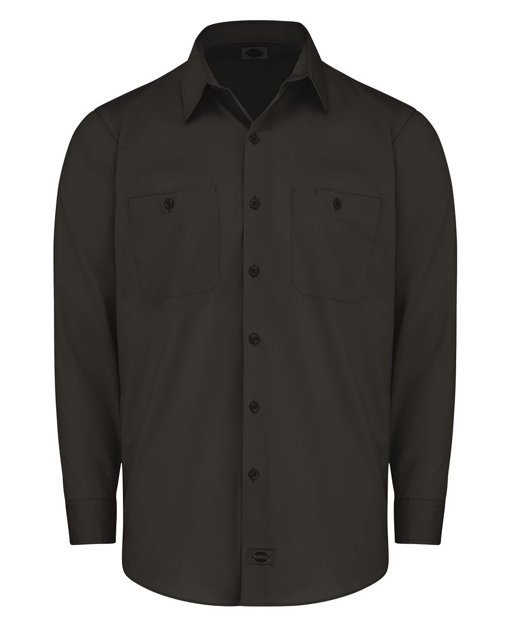 Dickies Men's Industrial Worktech Ventilated Long Sleeve Work Shirt LL51