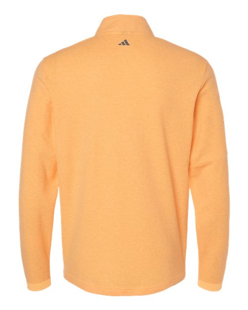 Adidas Men's 3-Stripes Quarter-Zip Sweater Pullover A554