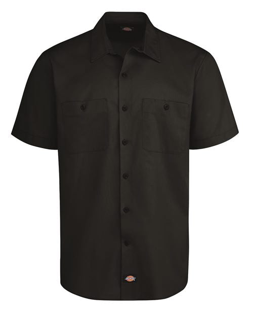 Dickies Men's Industrial Worktech Ventilated Short Sleeve Work Shirt LS51