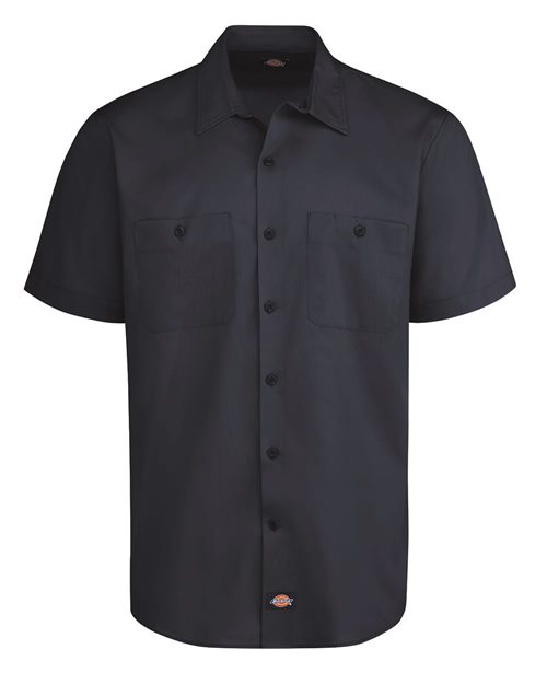 Dickies Men's Tall Industrial Worktech Ventilated Short Sleeve Work Shirt LS51T