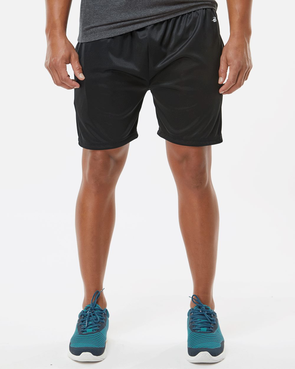 Badger Men's B-Core 5" Pocketed Shorts 4146