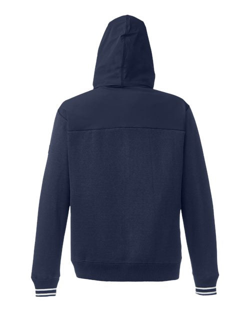 Nautica Men's Navigator Fleece Hooded Full-Zip Jacket N17582