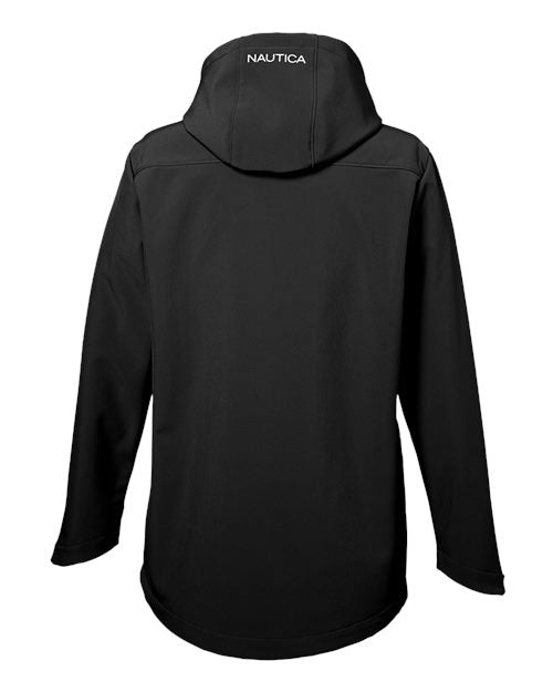 Nautica Women's Wavestorm Hooded Soft Shell Jacket N17790