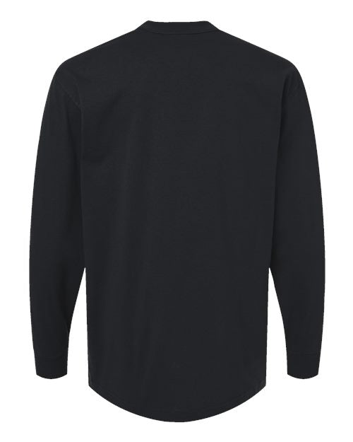 Dickies Men's Tall Traditional Heavyweight Long Sleeve T-Shirt WL50T