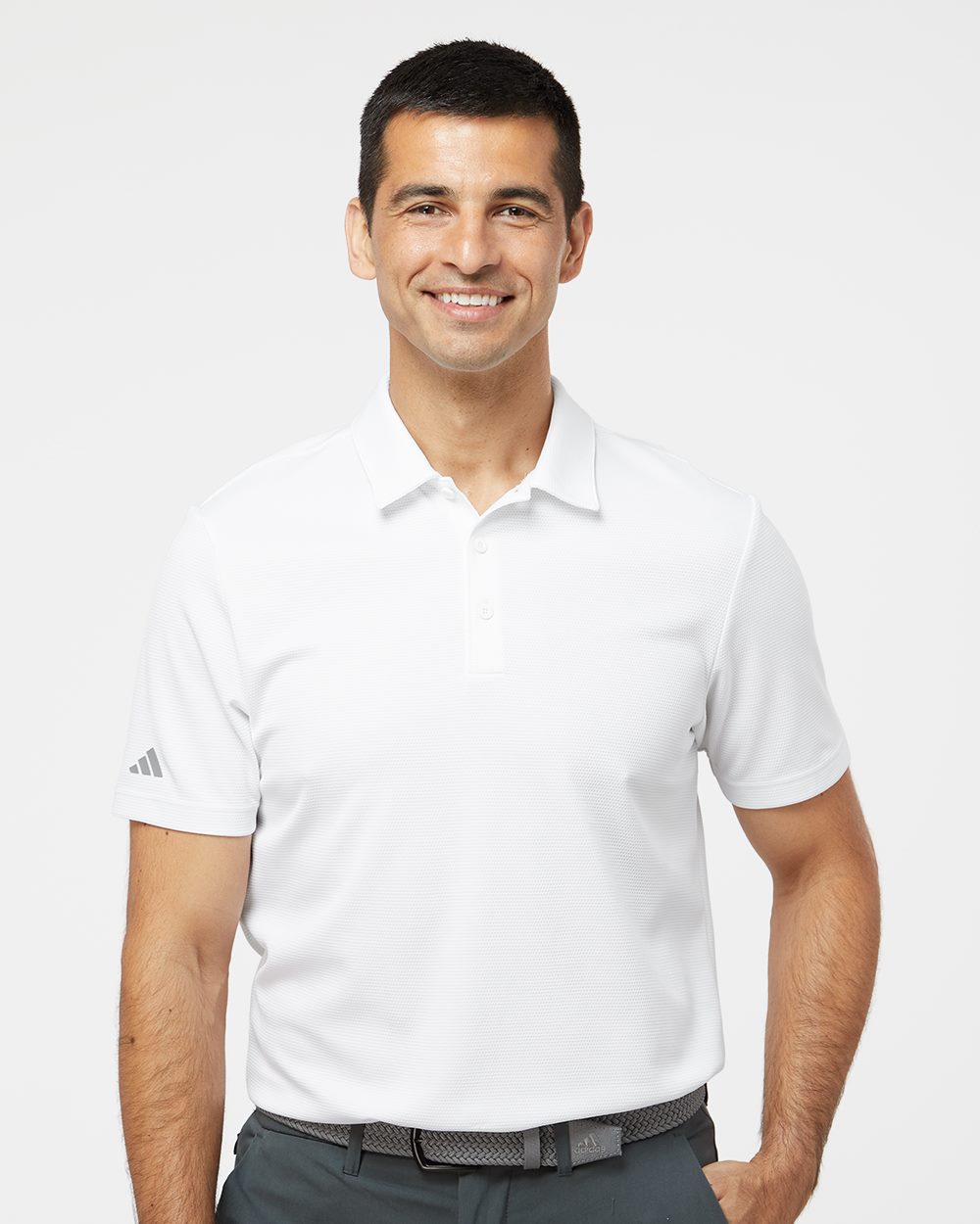 Adidas Men's Micro Piqué Polo A580