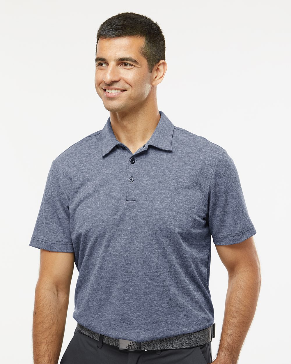 Adidas Men's Heathered Polo A582