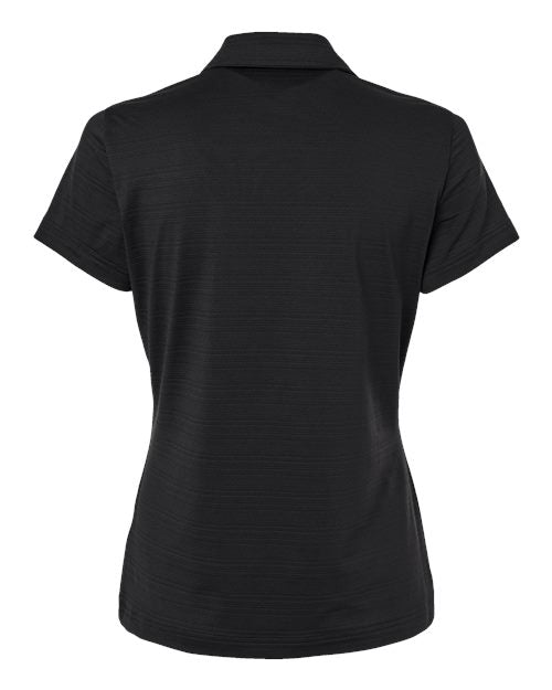 Adidas Women's Textured Stripe Polo A707