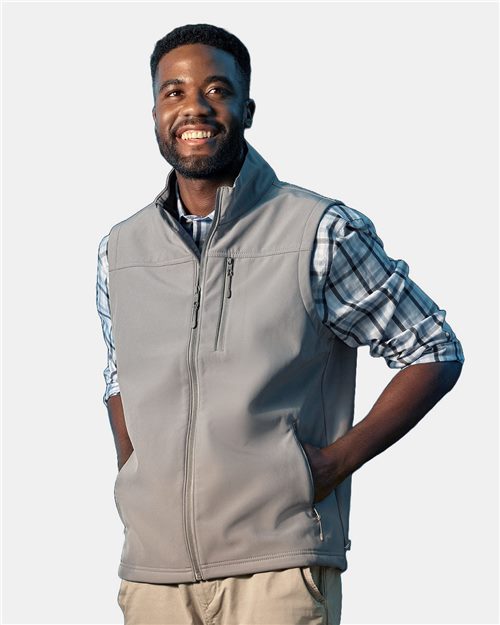 Nautica Men's Wavestorm Soft Shell Vest N17792