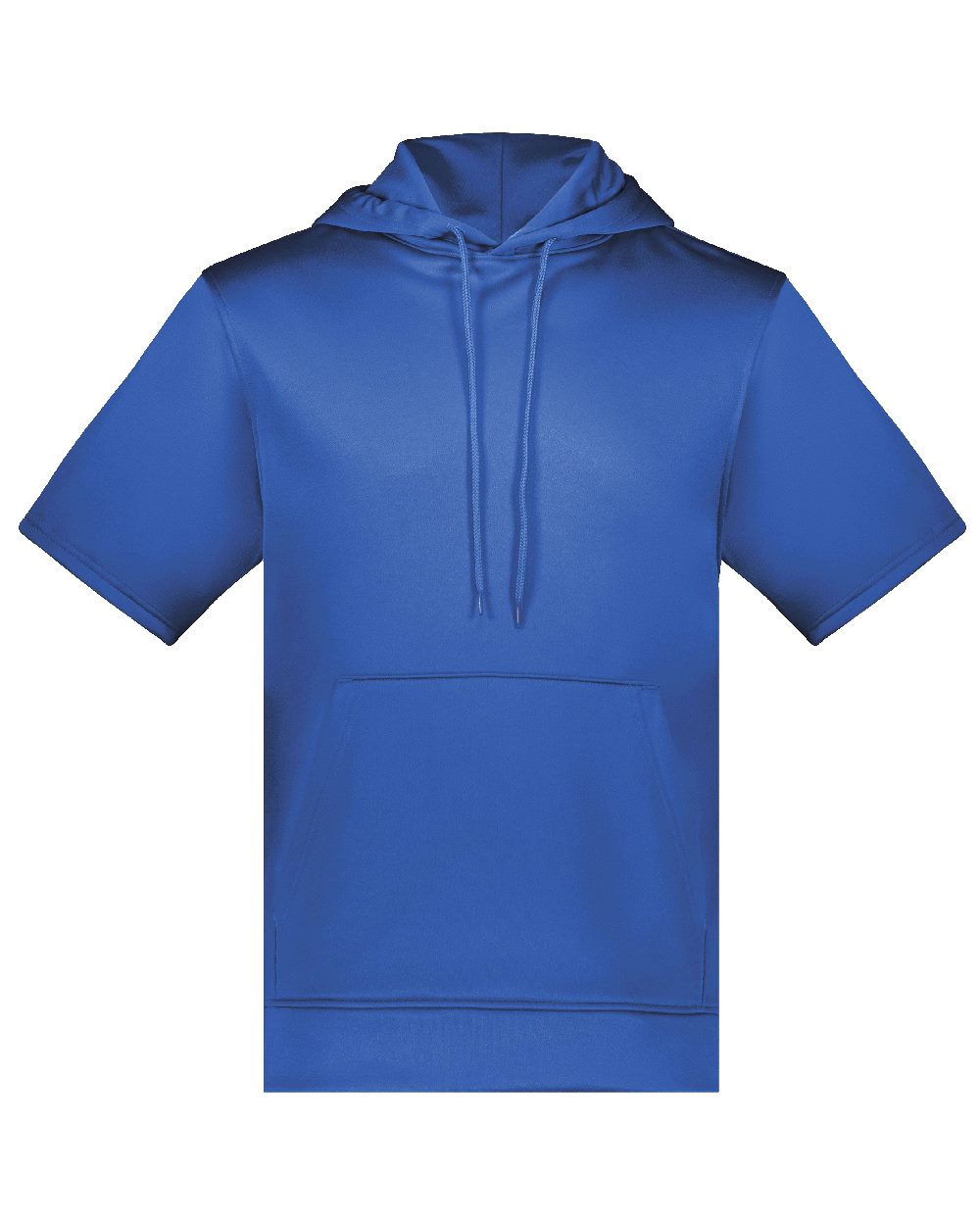 Augusta Sportswear Unisex Fleece Short Sleeve Hooded Pullover 6871