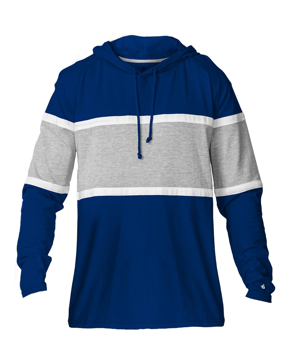 Badger Unisex United Hooded Long Sleeve T-Shirt 4981