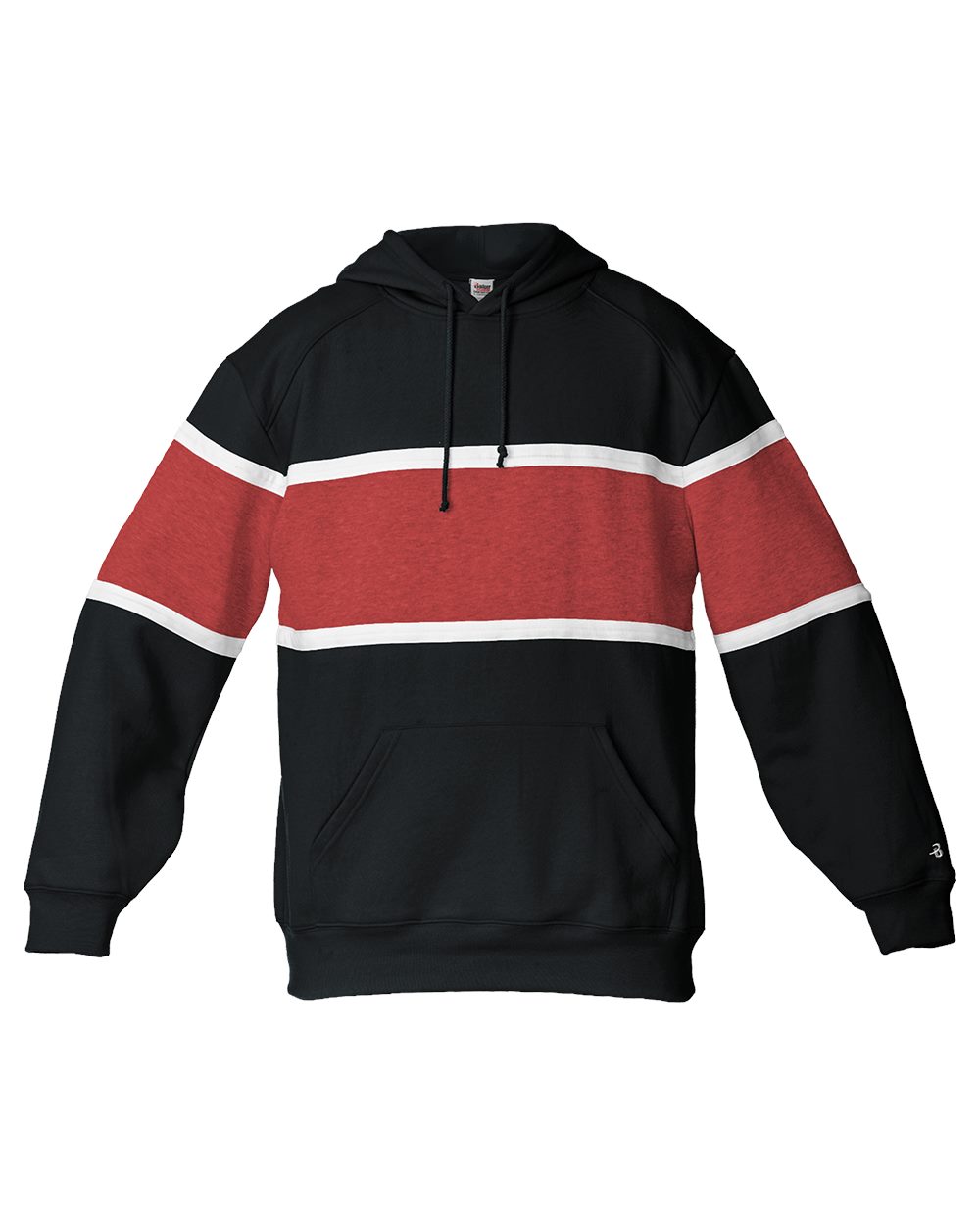 Badger Unisex United Athletic Fleece Hooded Sweatshirt 1282