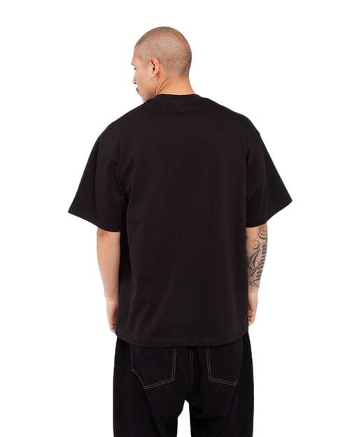 Shaka Wear Unisex Tall Max Heavyweight Tee SHMHSST