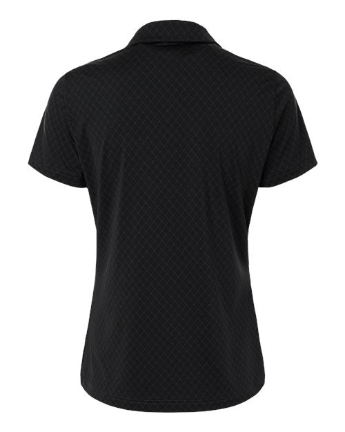 Adidas Women's 4-Way Stretch Printed Polo A717