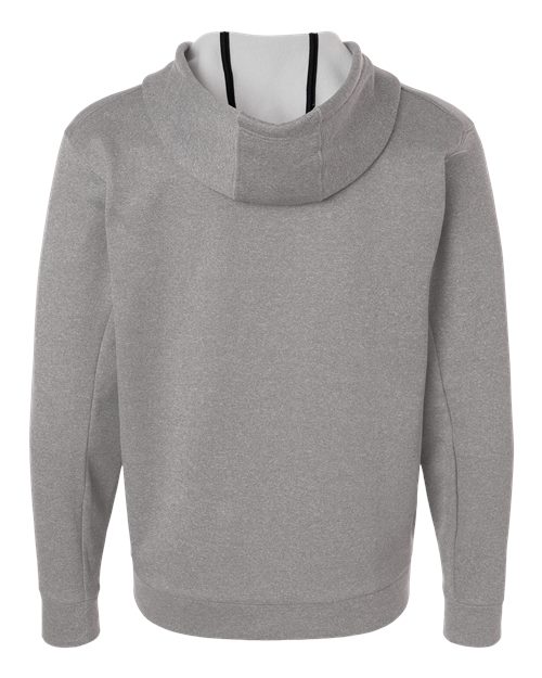 Adidas Men's Game & Go Fleece Full-Zip Hooded Sweatshirt AT208