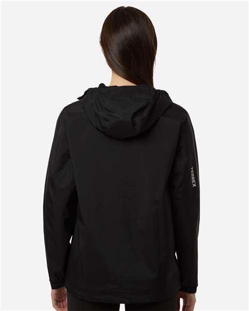 Adidas Women's TERREX MULTI 2 Layer Climaproof Rain Jacket AT603