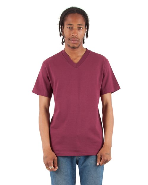 Shaka Wear Unisex V-Neck T-Shirt SHVEE