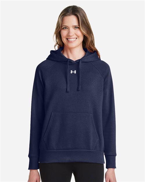 Under Armour Women's Rival Fleece Hooded Sweatshirt 1379500