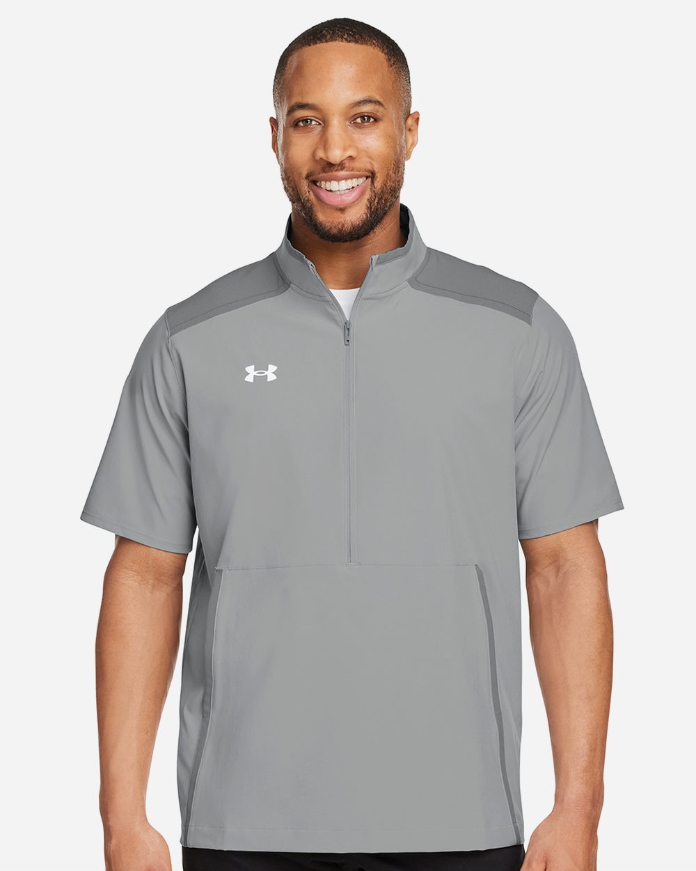 Under Armour Men's Motivate 3.0 Short Sleeve Half-Zip 1389612