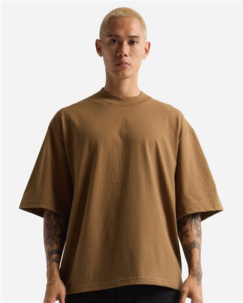 Shaka Wear Unisex Max Heavyweight Oversized T-Shirt SHMHO