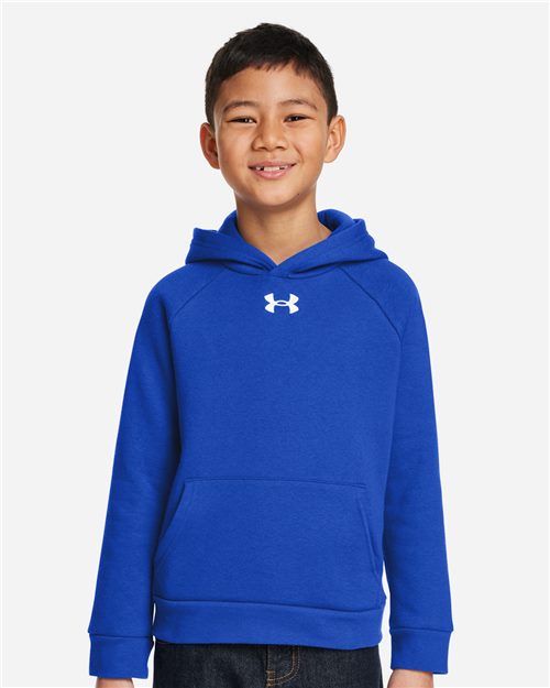 Under Armour Youth Rival Fleece Hooded Sweatshirt 1379792
