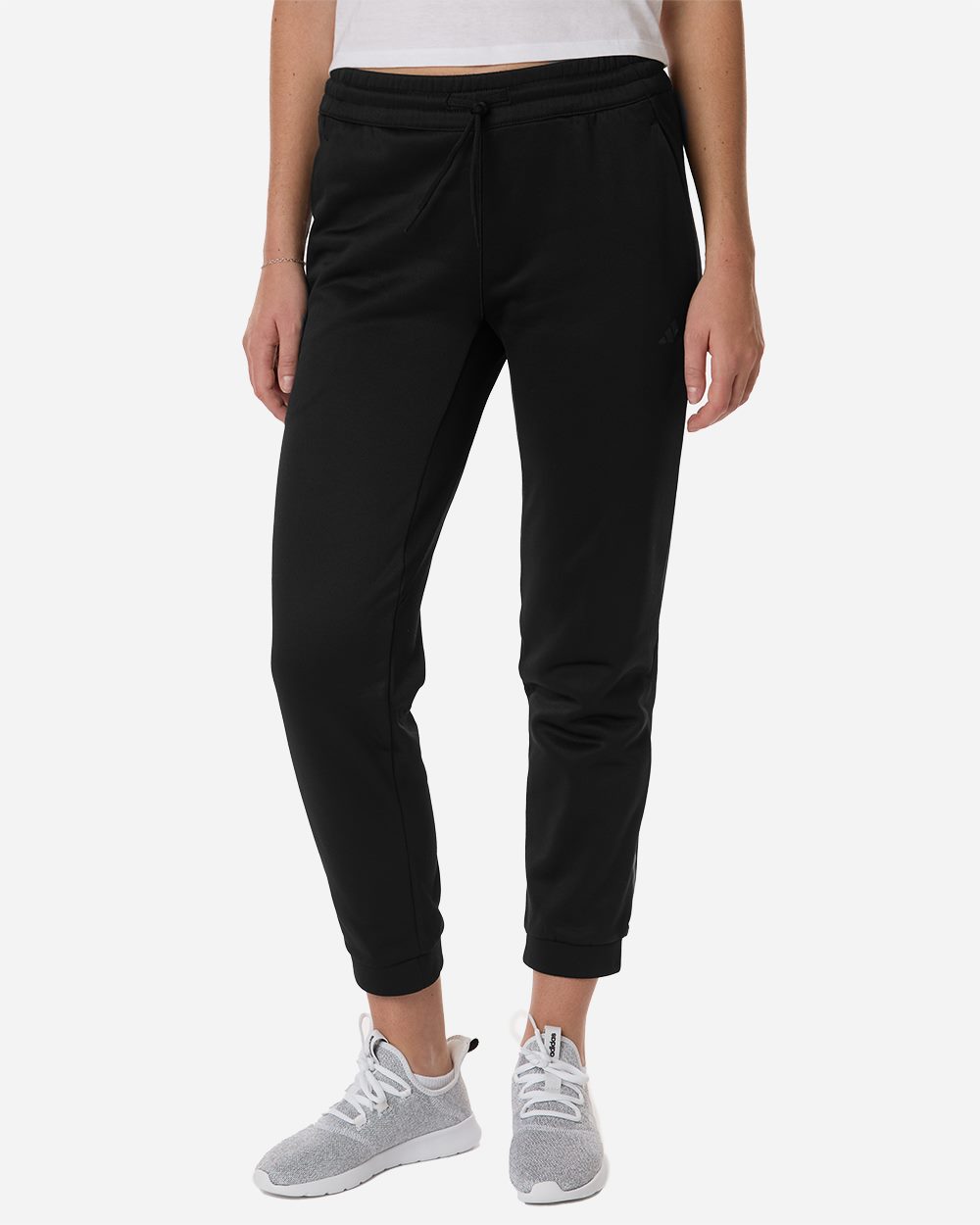 Adidas Women's Game & Go Fleece Sweatpants AT219