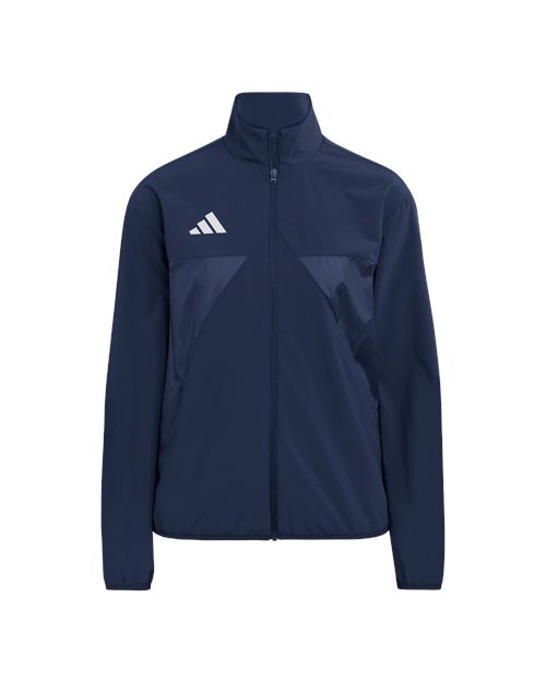 Adidas Women's TIRO Woven Full-Zip Track Jacket AT501