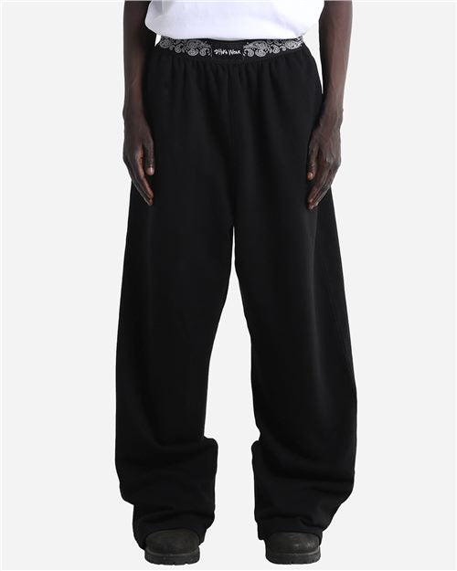 Shaka Wear Unisex Paisley Bandit Sweatpants SHPBS