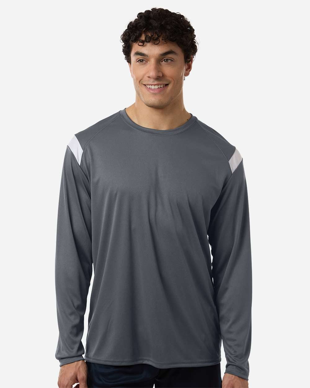 Badger Unisex On The Rise Long Sleeve T-Shirt 4255