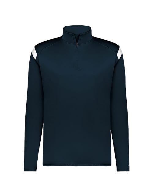 Badger Men's On The Rise Quarter-Zip Pullover 4265