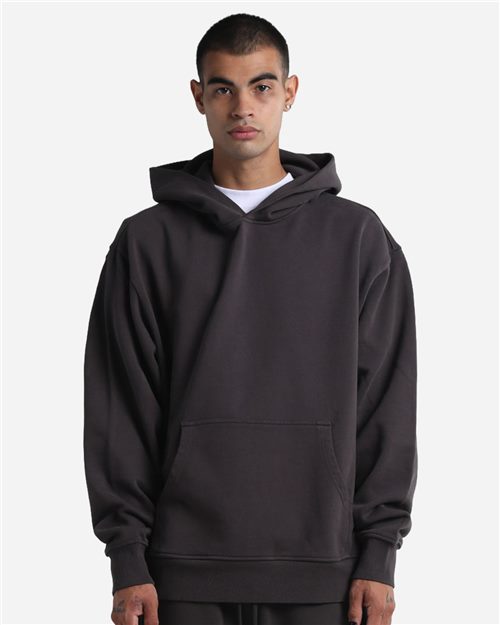 Shaka Wear Unisex Max Heavy Garment-Dyed Hooded Sweatshirt SHGMH