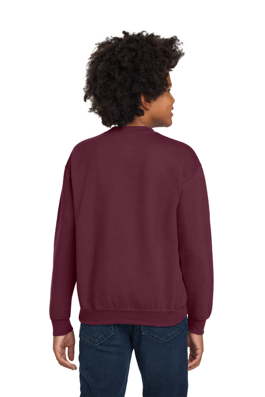 Gildan Youth Heavy Blend Crewneck Sweatshirt. 18000B