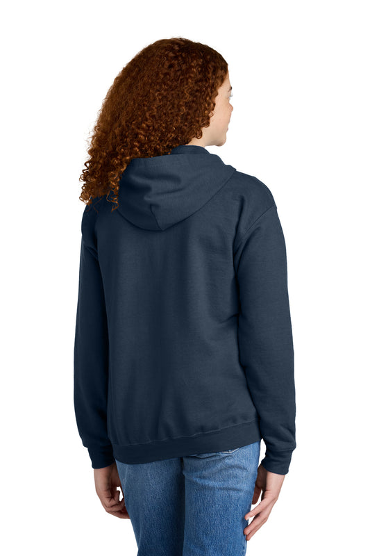 Gildan Youth Heavy Blend Full-Zip Hooded Sweatshirt. 18600B