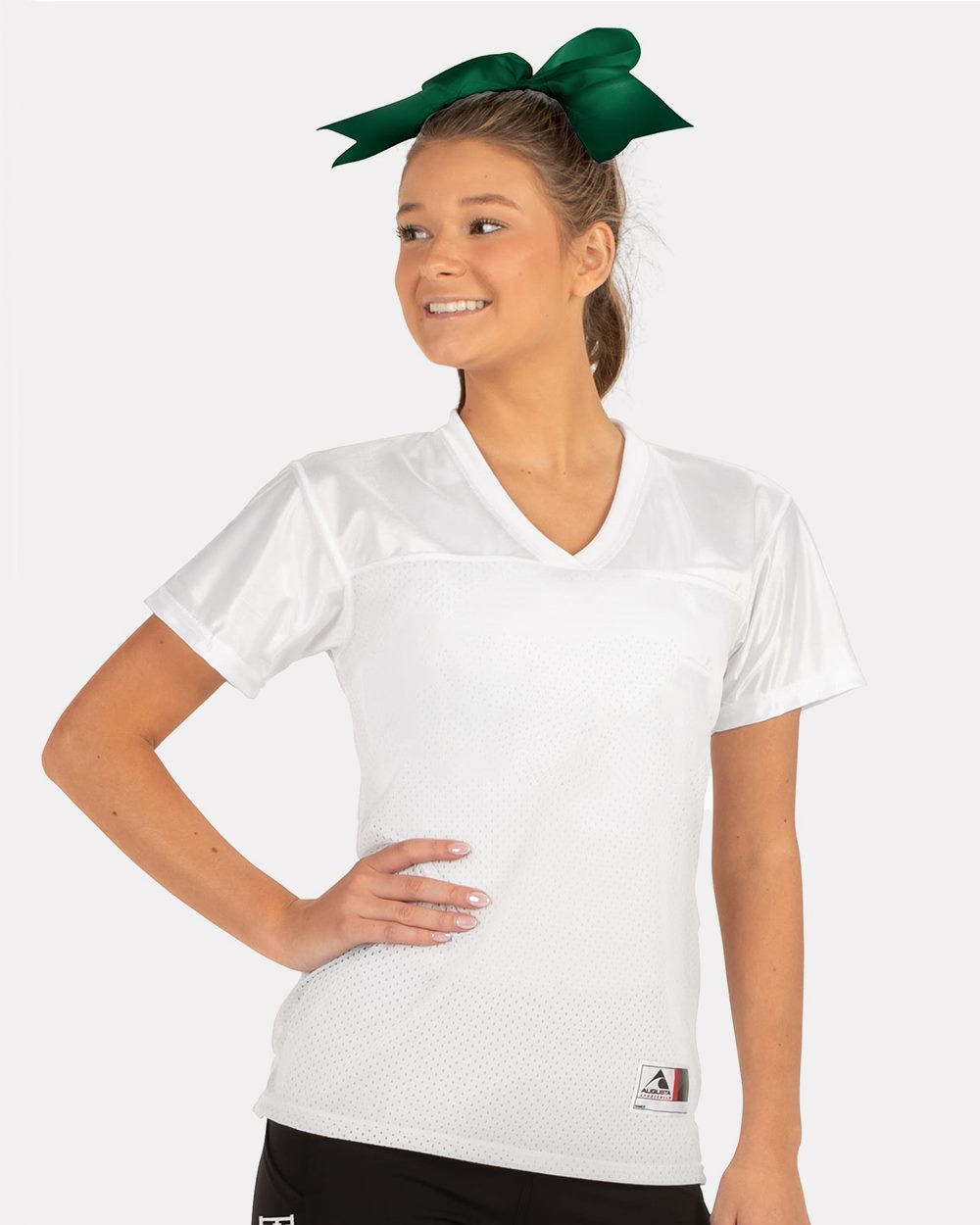 Augusta Sportswear Women's Junior Fit Stadium Replica Football Jersey 250