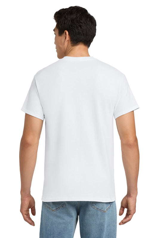 Gildan - Ultra Cotton 100% US Cotton T-Shirt with Pocket. 2300