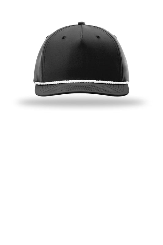 Richardson 5-Panel Classic Rope Cap 258