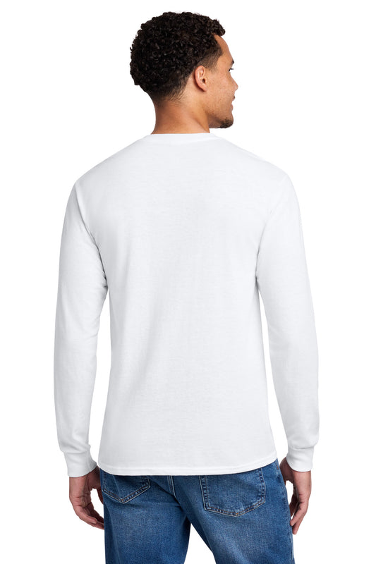 Jerzees - Dri-Power 50/50 Cotton/Poly Long Sleeve T-Shirt. 29LS