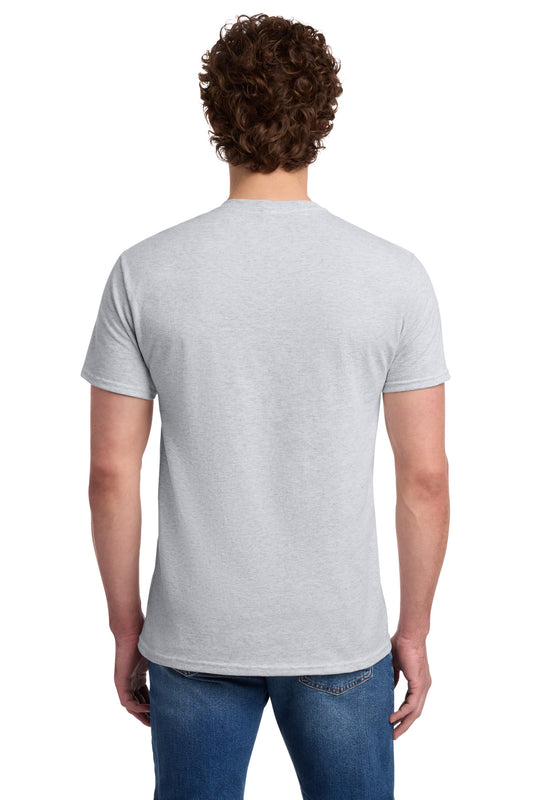 Jerzees - Dri-Power 50/50 Cotton/Poly Pocket T-Shirt. 29MP