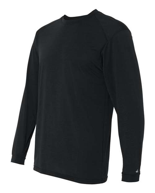 Badger Men's B-Tech Cotton-Feel Long Sleeve T-Shirt 4804