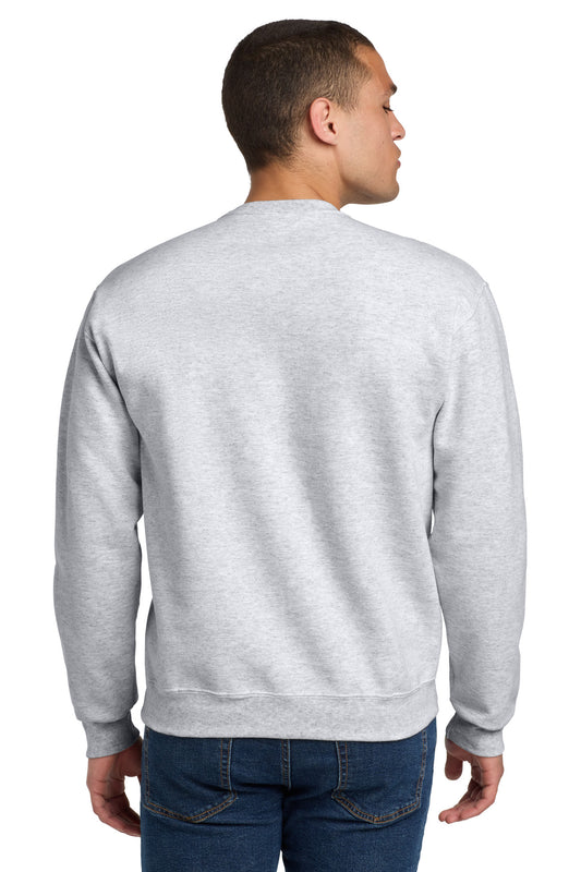 Jerzees Super Sweats NuBlend - Crewneck Sweatshirt. 4662M