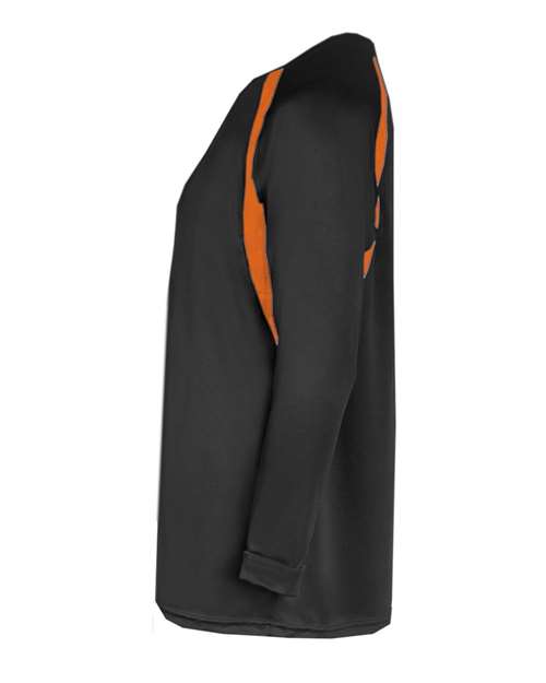 Badger Men's B-Core Hook Long Sleeve T-Shirt 4154