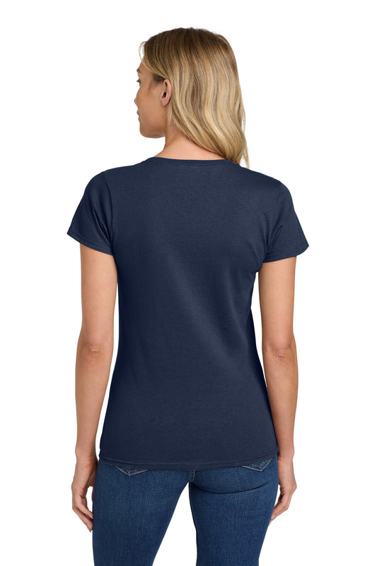Gildan Women's Heavy Cotton 100% Cotton T-Shirt. 5000L