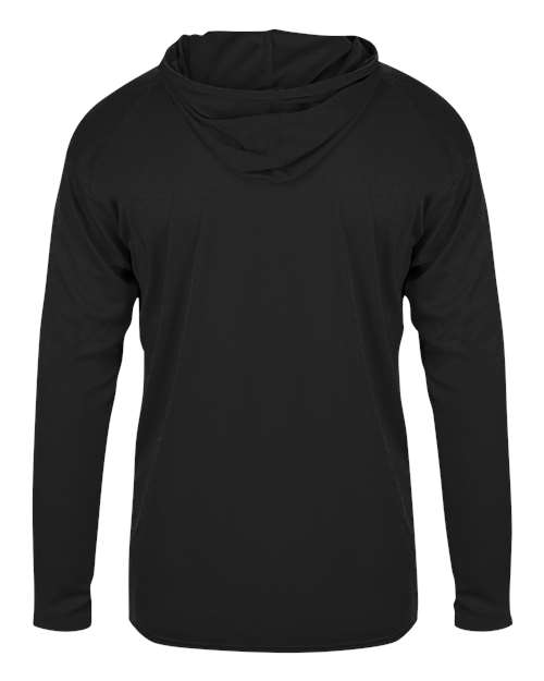 Badger Youth B-Core Hooded Long Sleeve T-Shirt 2105