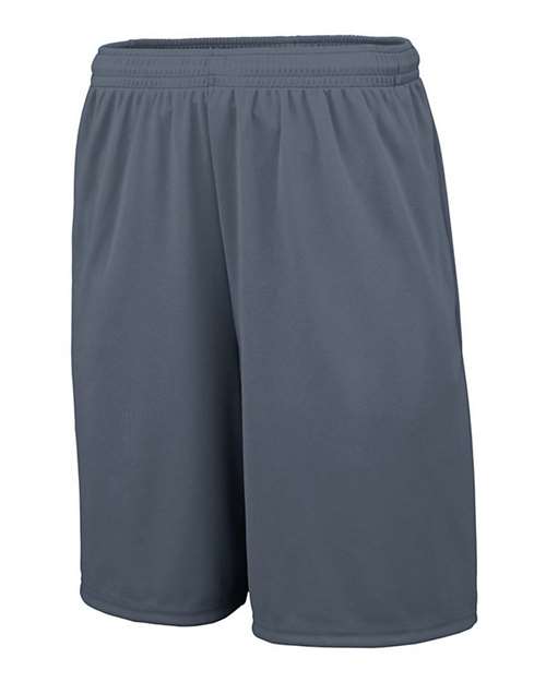 Augusta Sportswear Youth Training Shorts with Pocket 1429