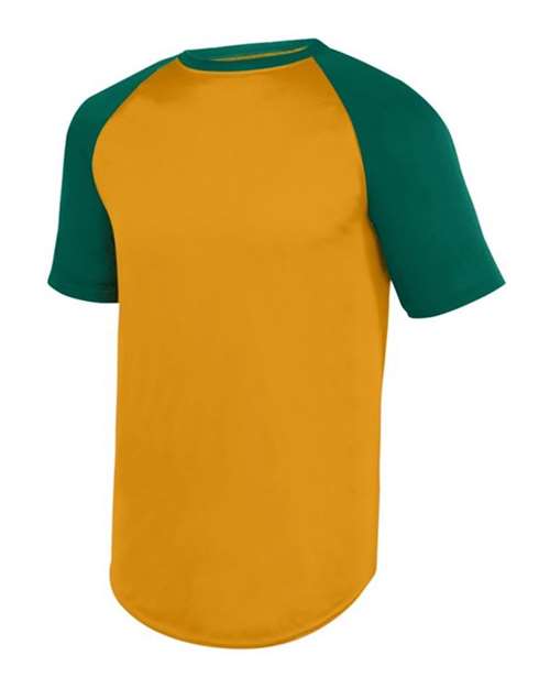 Augusta Sportswear Unisex Wicking Short Sleeve Baseball Jersey 1508