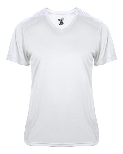 Badger Women's Ultimate SoftLock™ V-Neck T-Shirt 4062