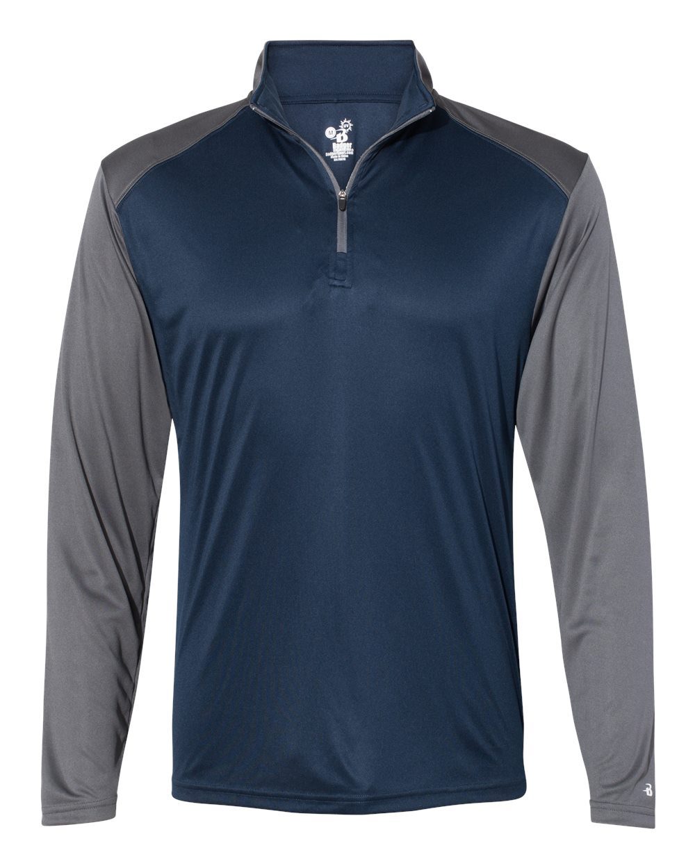 Badger Men's Ultimate SoftLock™ Sport Quarter-Zip Pullover 4006