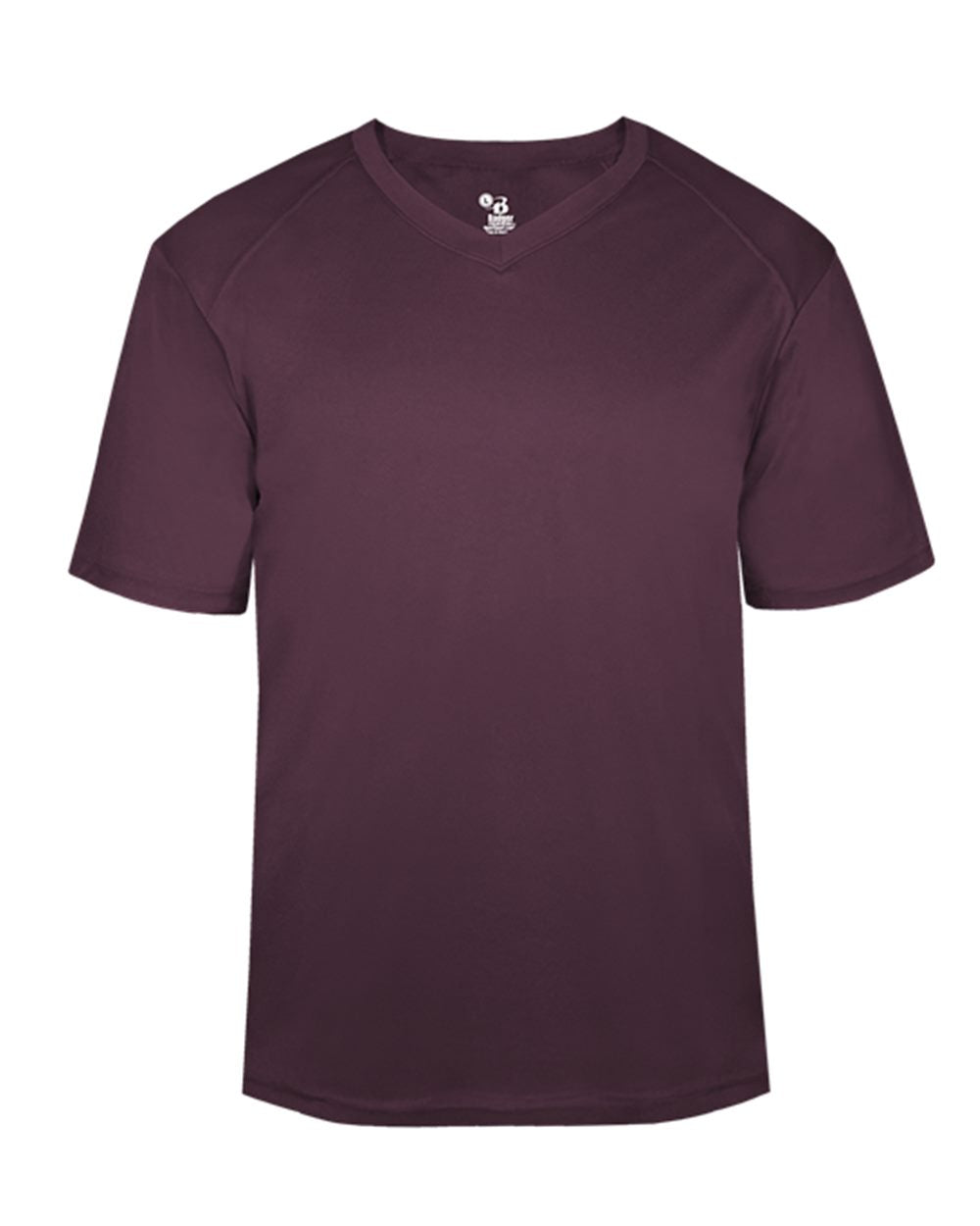 Badger Men's B-Core V-Neck T-Shirt 4124