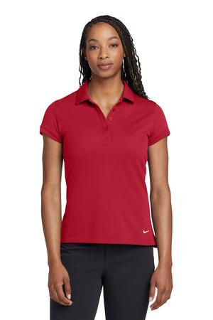 Nike Women's Dri-FIT Solid Icon Pique Modern Fit Polo. 746100